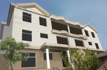 西安真石漆外墻包工包料多少錢一平方？2020價格