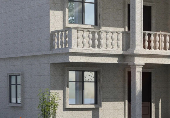 仿石漆施工面積怎么計算？