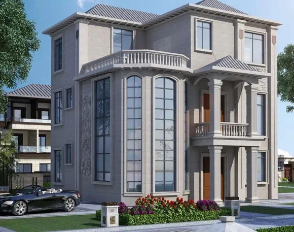 仿石漆施工面積怎么計算？